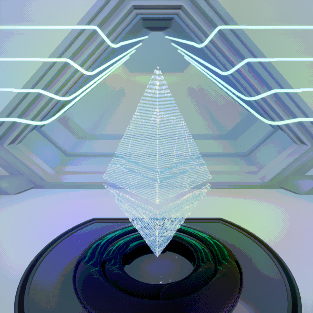 Site du projet de NFT Etherystal-image-6