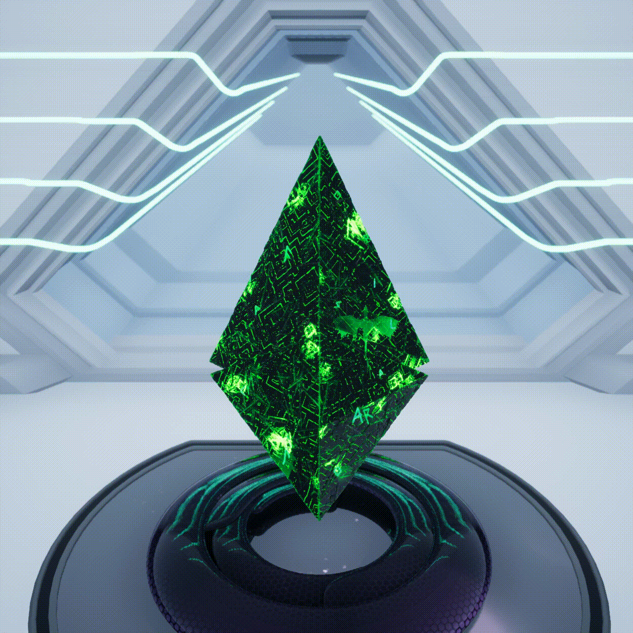 Site du projet de NFT Etherystal-image-7