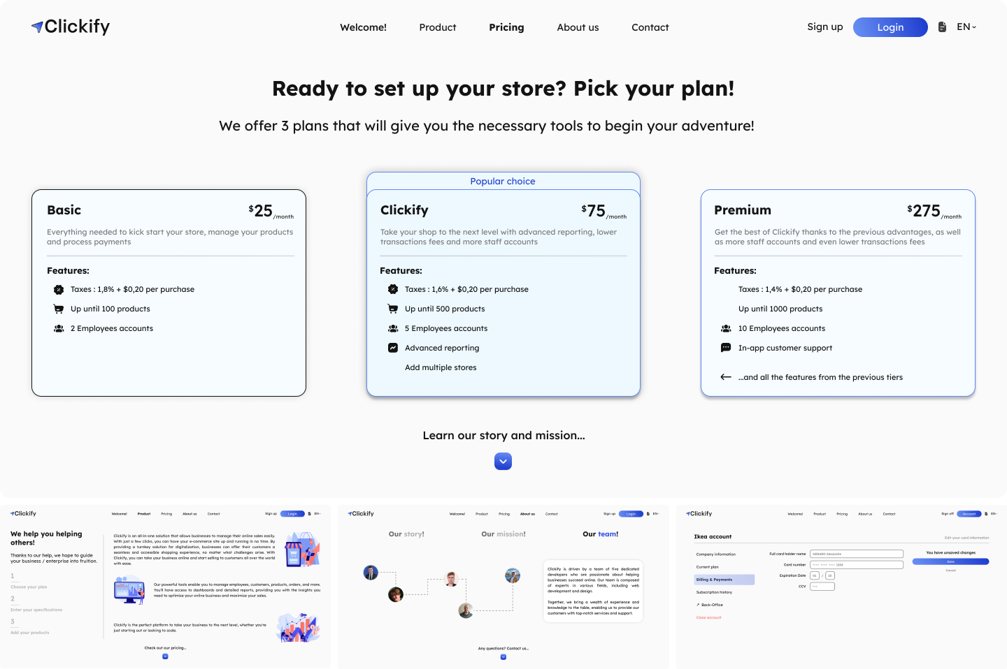 Clickify solution SaaS e-commerce-image-6