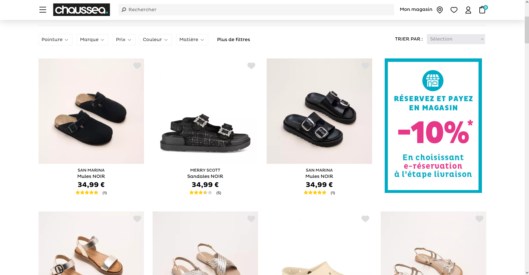 Site e-commerce chaussea.com-image-3